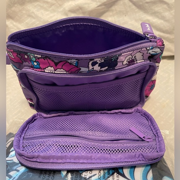 Very Bradley (2) Lighten Up Compact Organizers - Shore Enough & Enchanted Garden - Picture 3 of 4